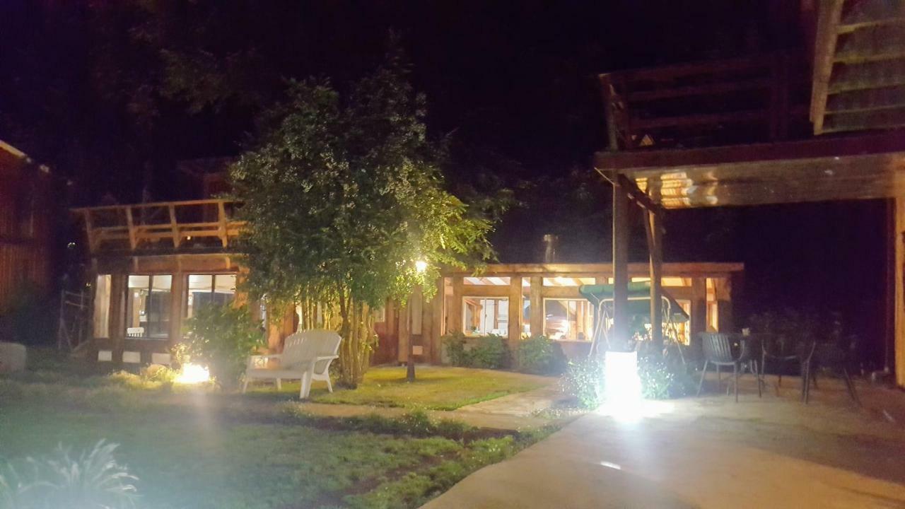 Cabanas Spa Bungalows Huarranchi ปูกอน ภายนอก รูปภาพ