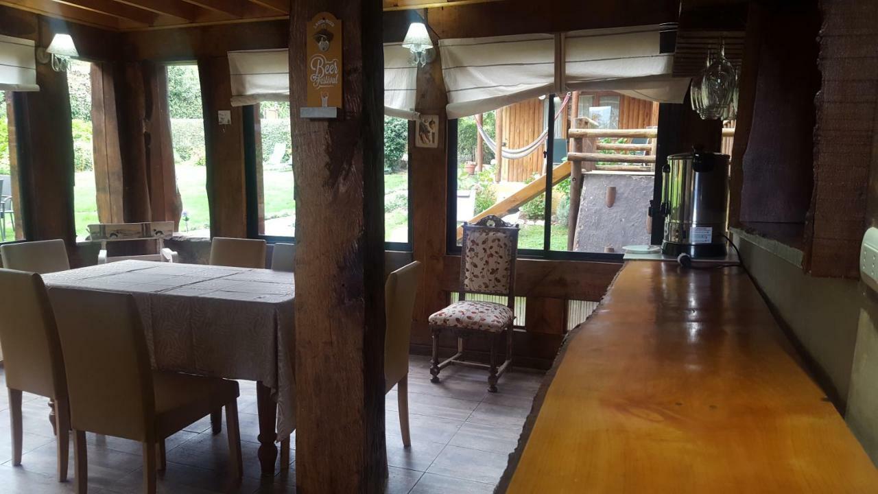 Cabanas Spa Bungalows Huarranchi ปูกอน ภายนอก รูปภาพ